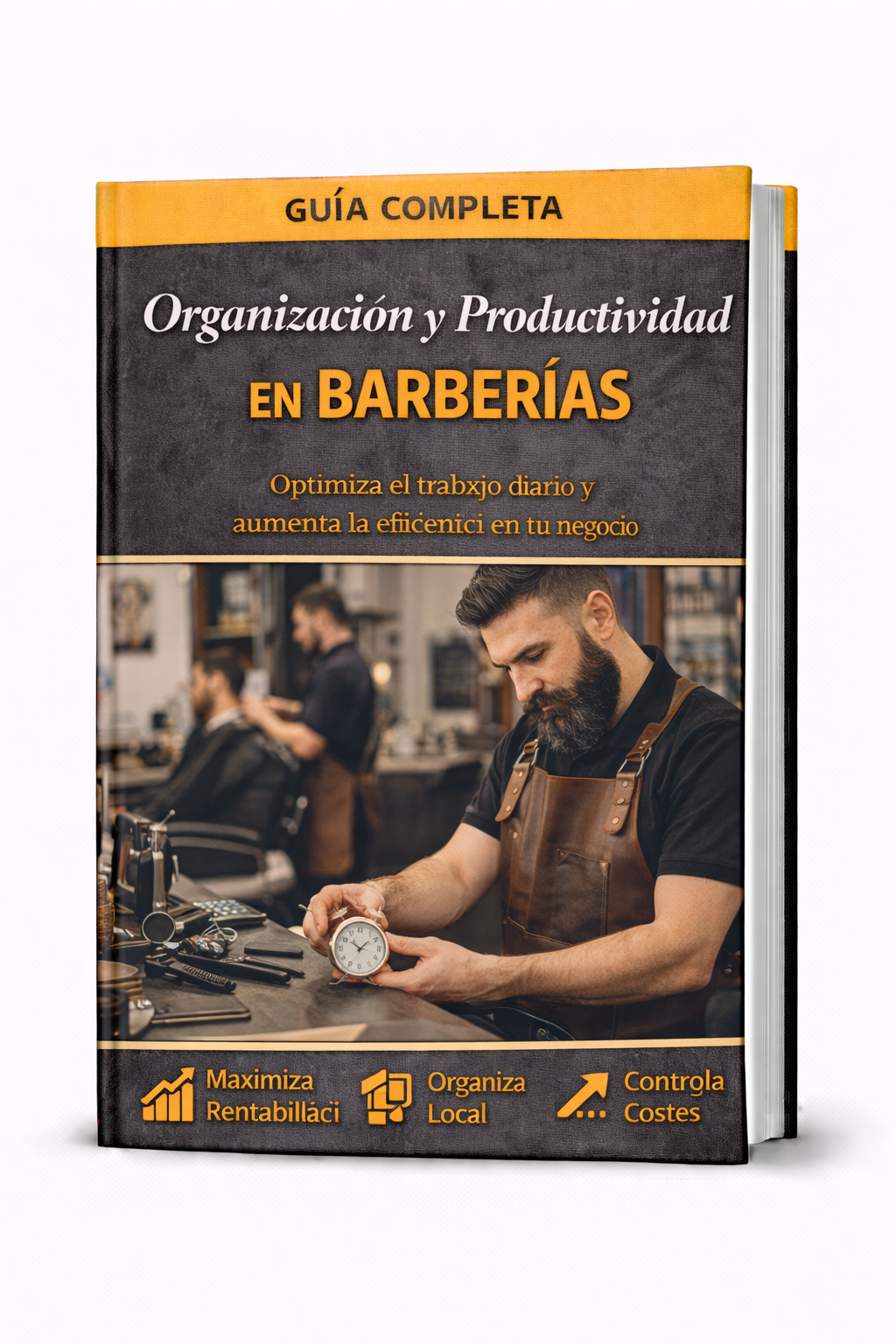 Organización y Productividad en Barberías
