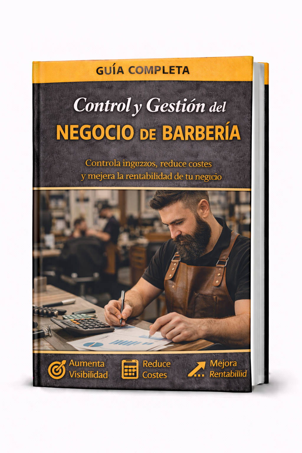 Control y Gestión del Negocio de Barbería